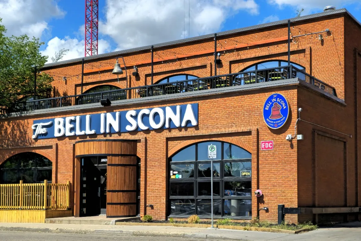 The Bell in Scona Brewery photo 1