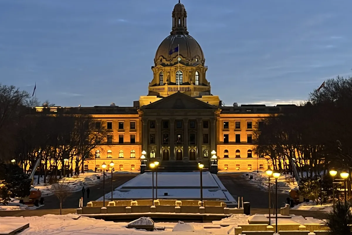 Alberta Legislature Grounds photo 1