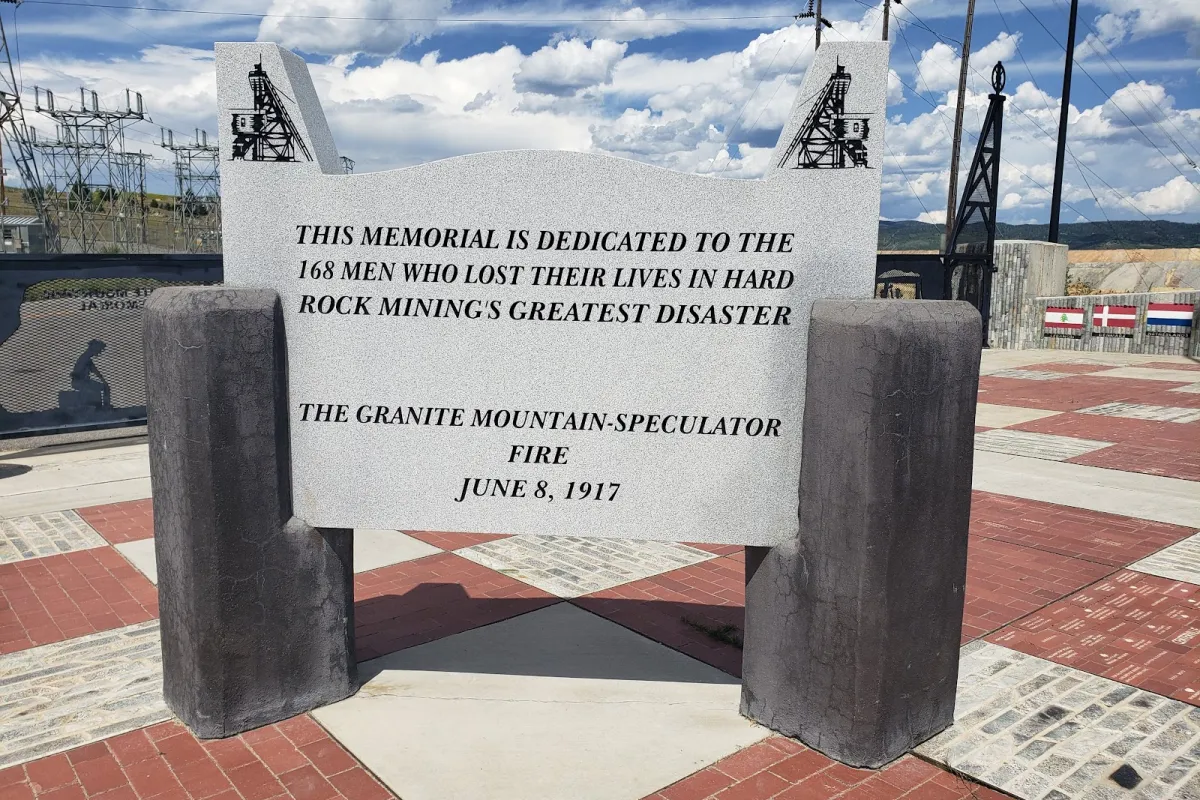 The Granite Mountain Speculator Mine Memorial photo 1