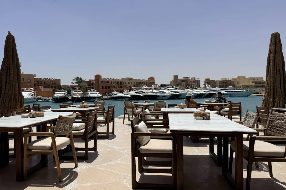 MOODS Restaurant & Beach Club, El Gouna photo 1
