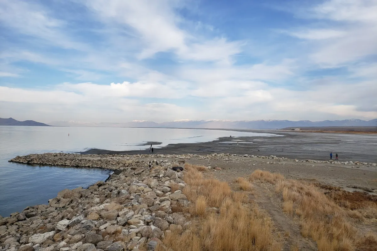 Great Salt Lake State Park photo 1