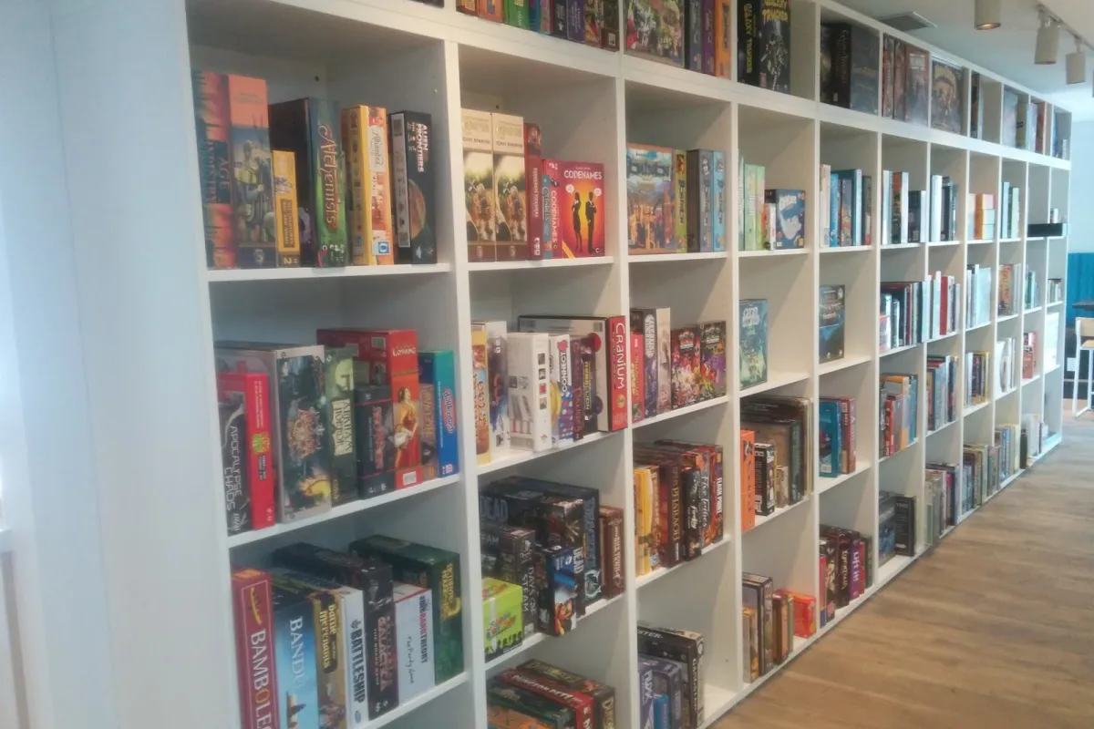 Hexagon Board Game Cafe photo 1