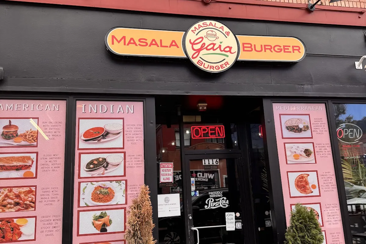 GAIA MASALA AND BURGER photo 1