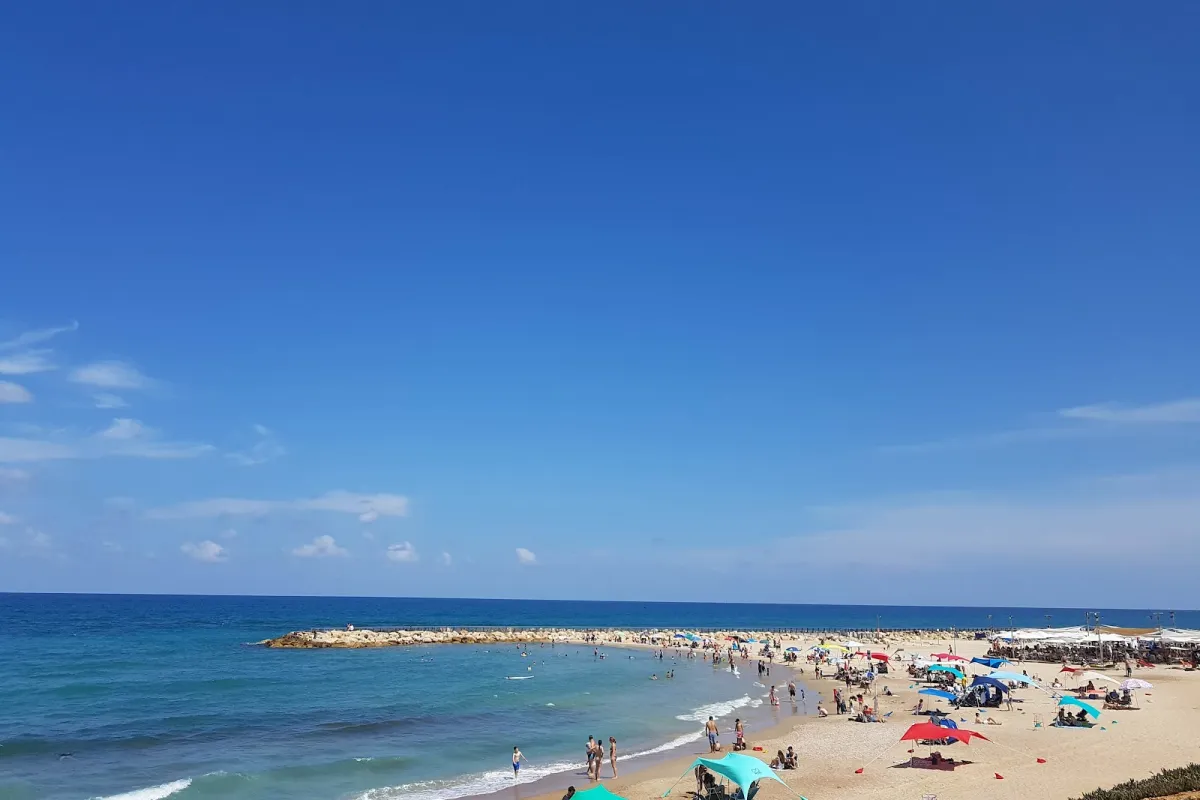 Tel Baruch Beach photo 1