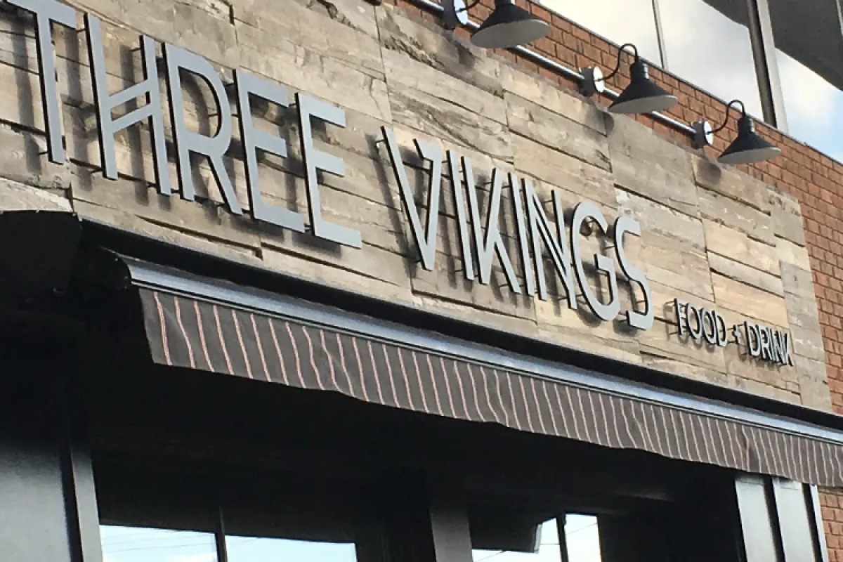 Three Vikings photo 1