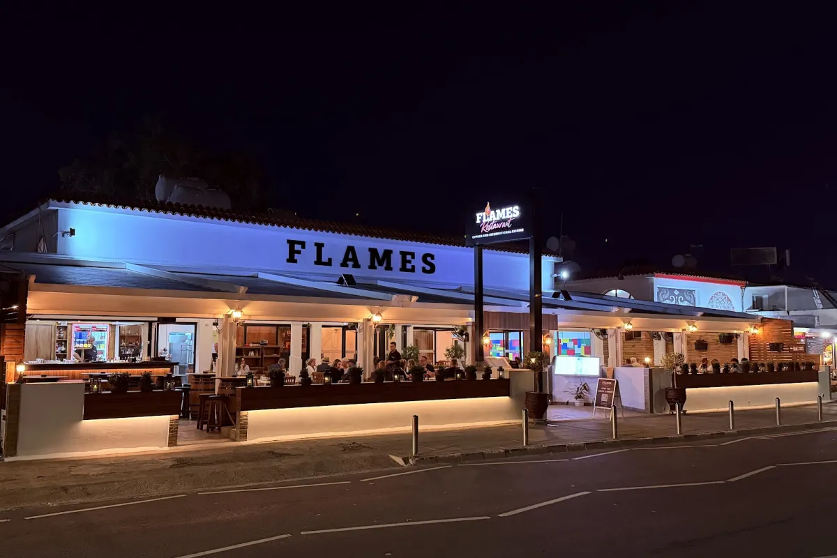 Flames restaurant and bar photo 1