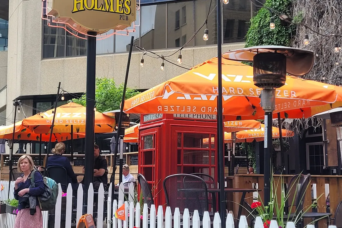 The Sherlock Holmes Pub Downtown photo 1