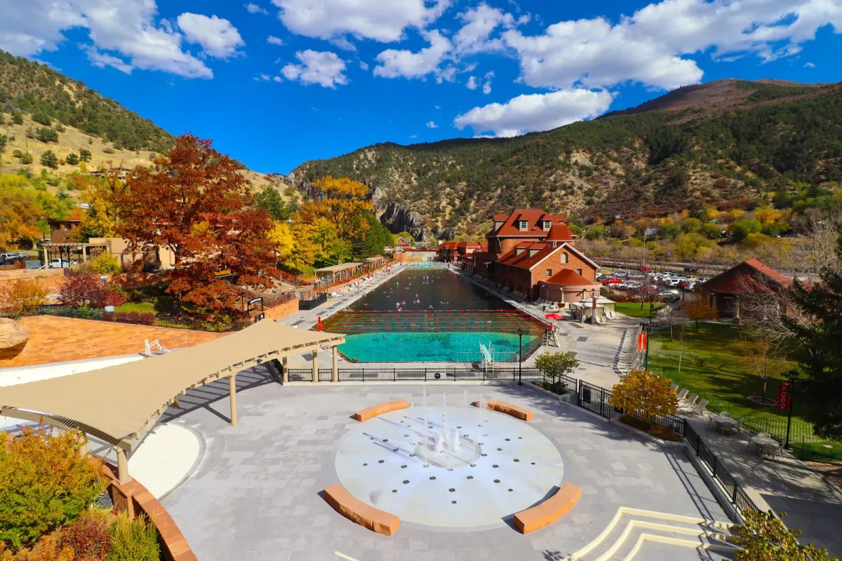 Glenwood Hot Springs Pool photo 1