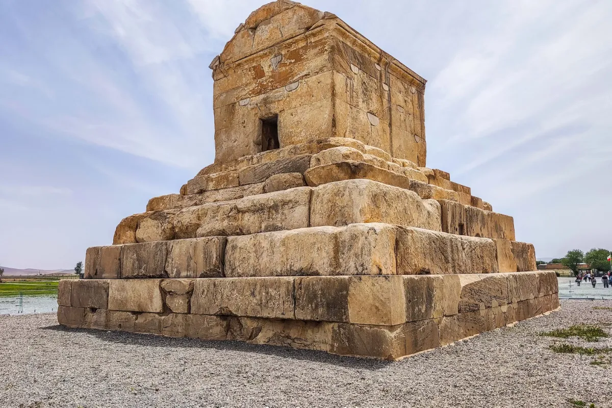 Tomb of Cyrus the Great photo 1