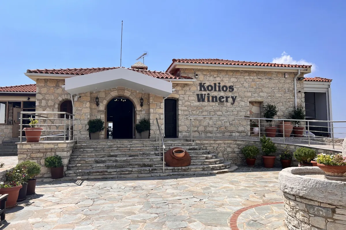 Kolios winery photo 1