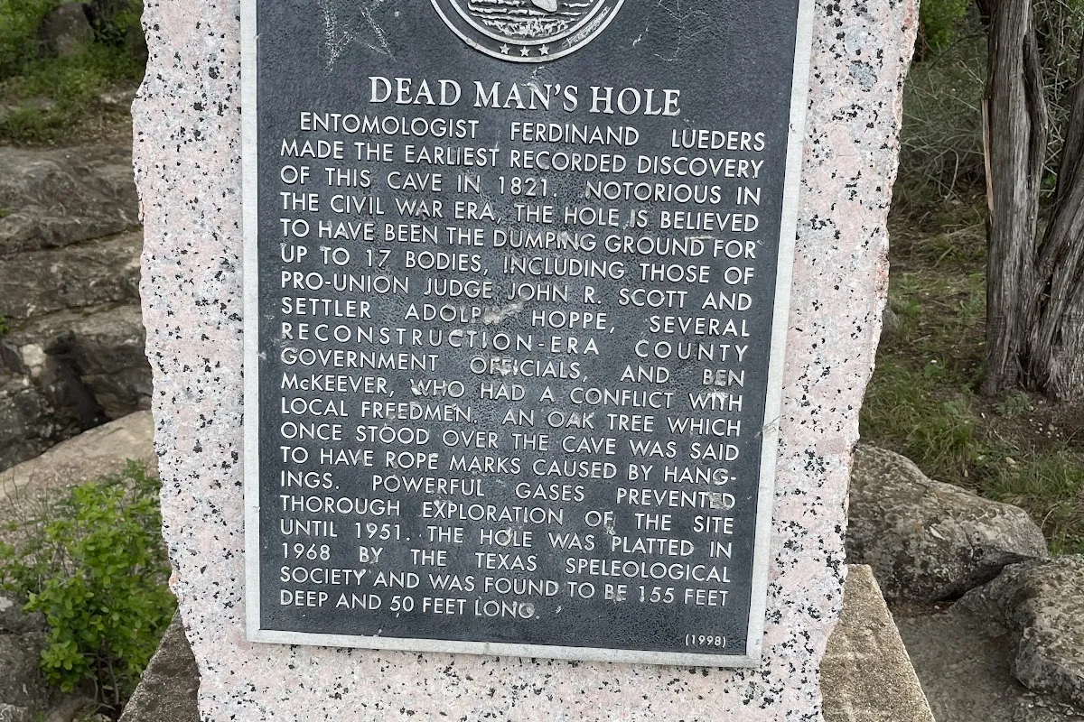 Dead Man's Hole Historical Landmark photo 1