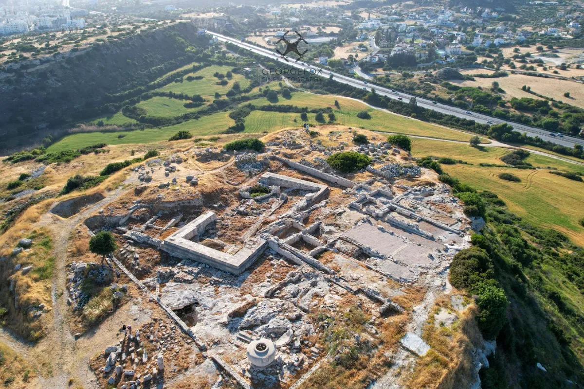 Acropolis of Ancient Amathous photo 1