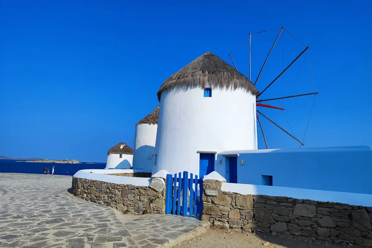 Windmills of Mykonos photo 1