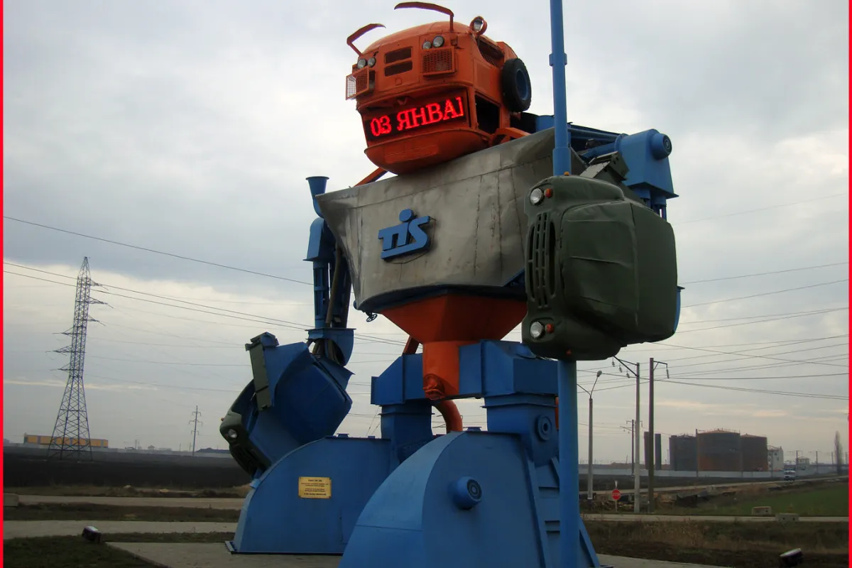 Robot Tis photo 1