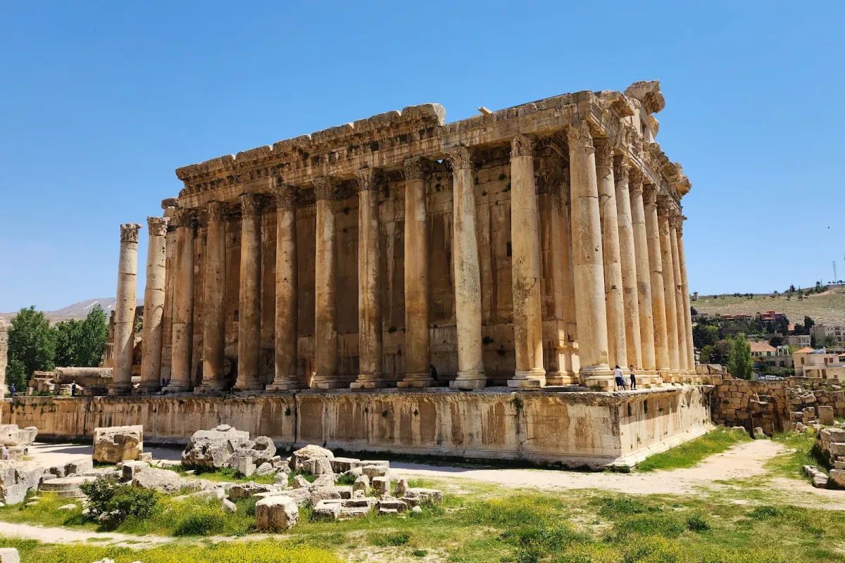 Baalbek Temple photo 1