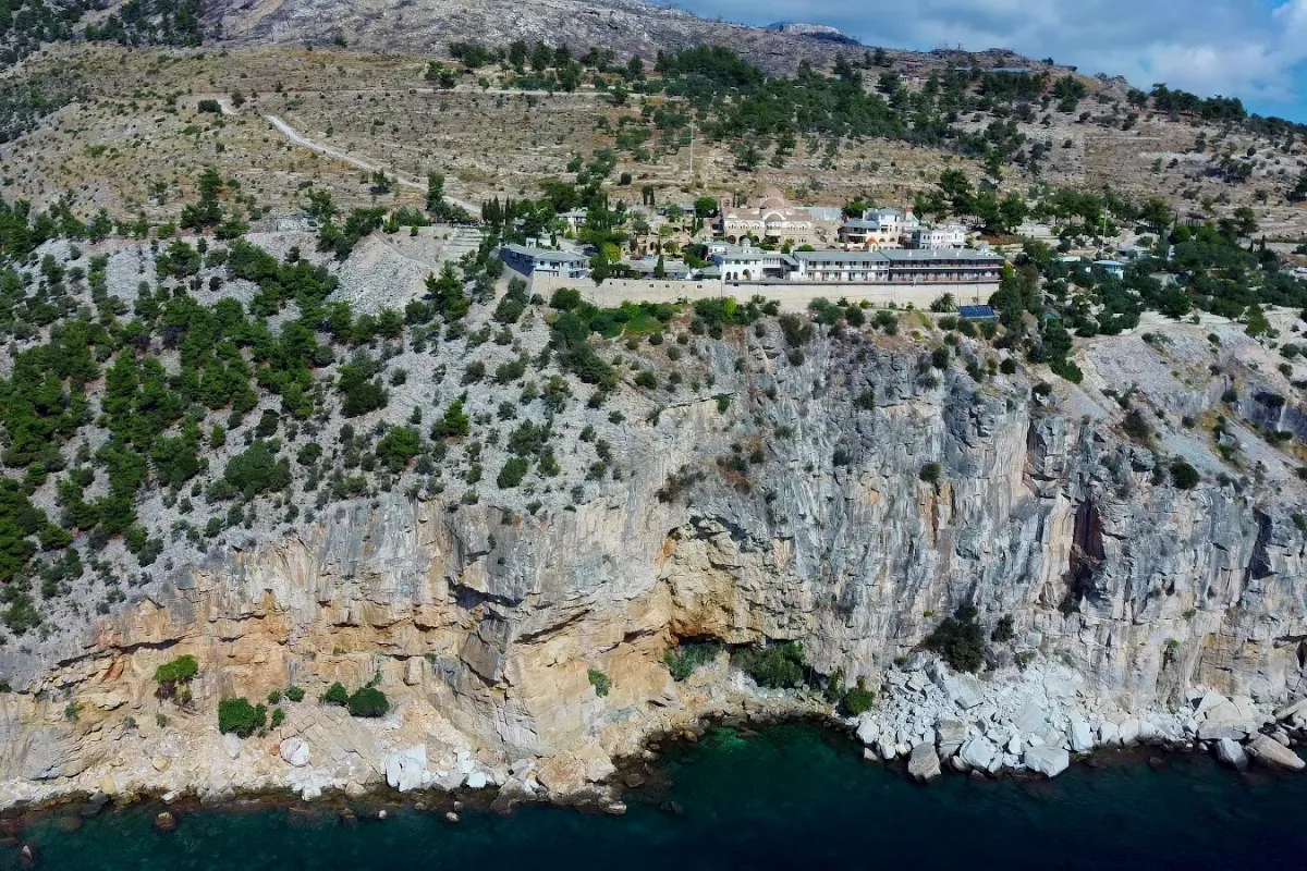 Holy Monastery of the Archangel Michael Thasos photo 1