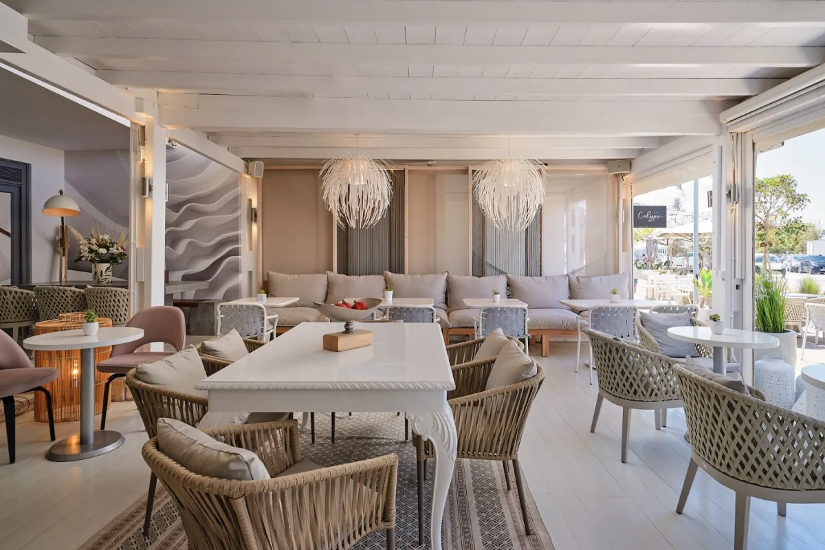 Calypso Restaurant Paros photo 1