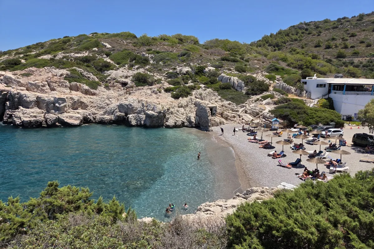 Κοpria Beach photo 1