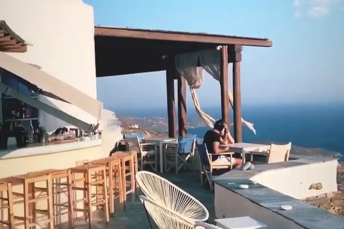 Sunset Bar Tinos photo 1