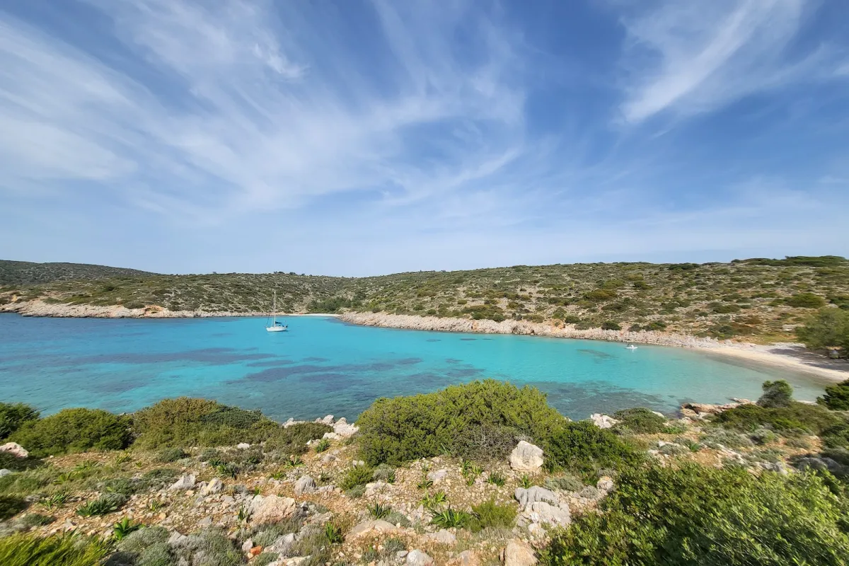Agia Dynami Beach photo 1
