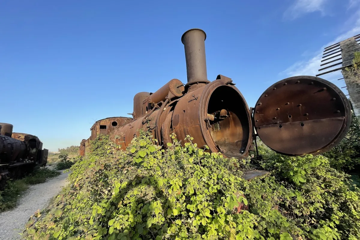 Historic Tripoli Railway Station photo 1