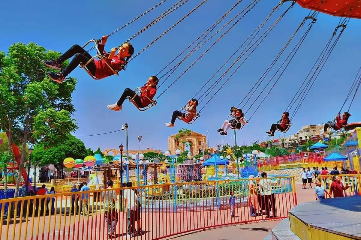 Parks and restaurants Bab Amman entertainment photo 1