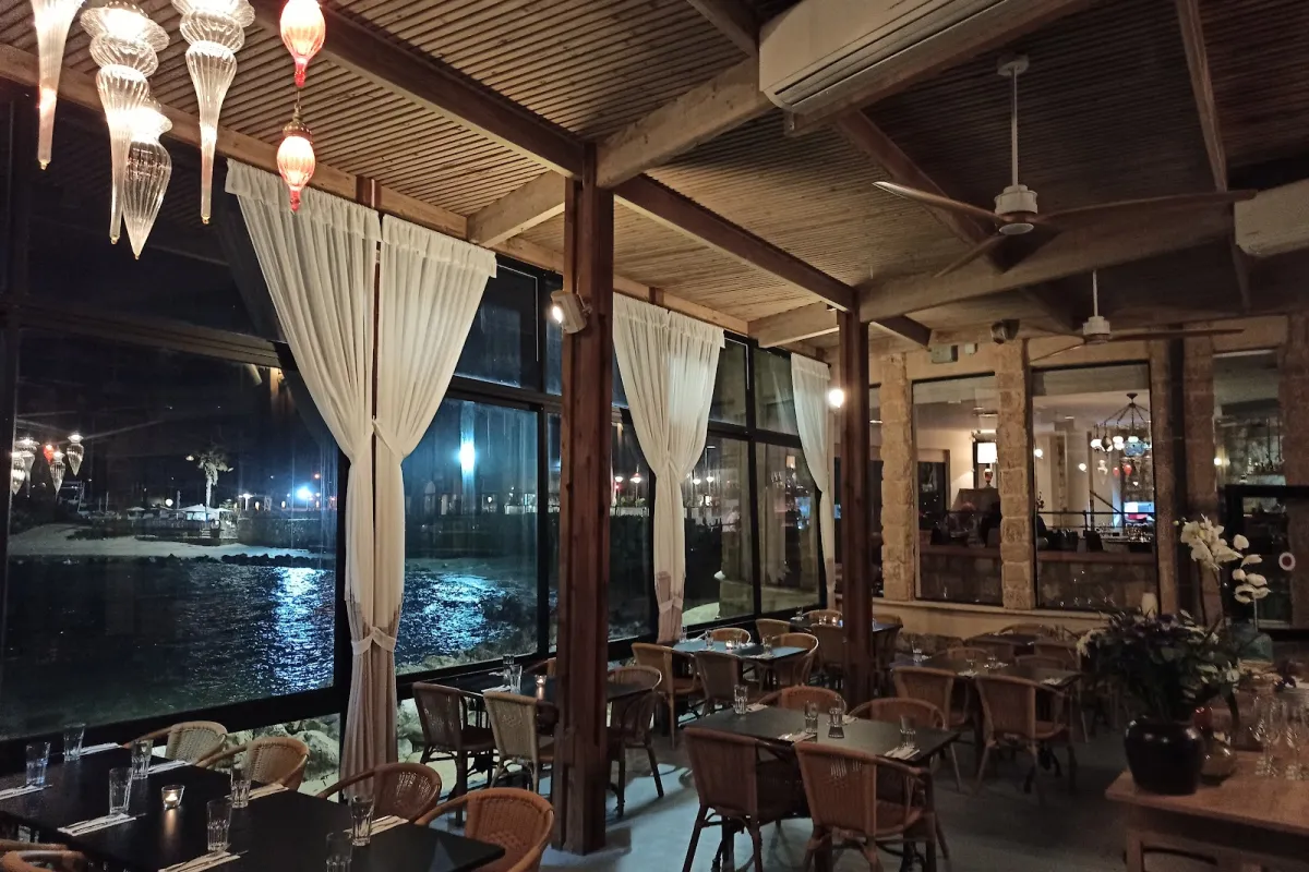 Hellena Restaurant Caesarea Harbor photo 1