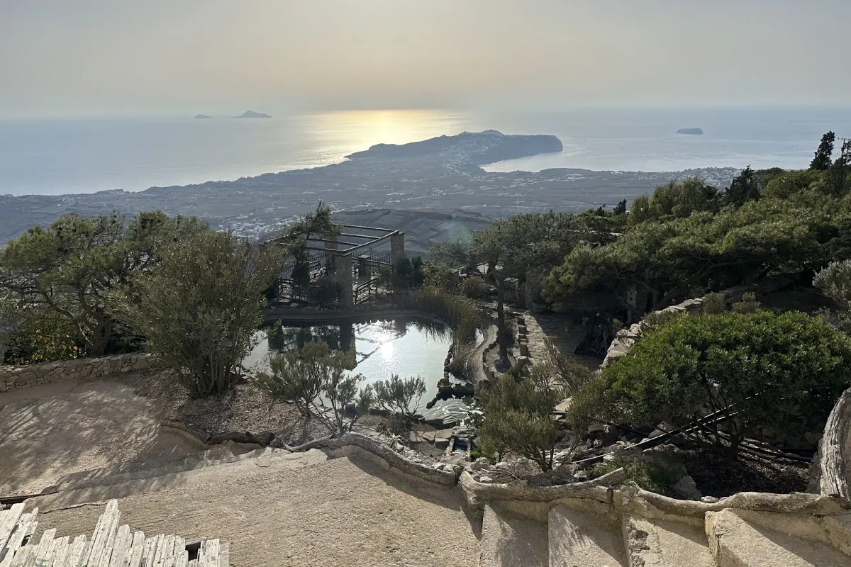 Monastery of Prophet Elias of Thira photo 1
