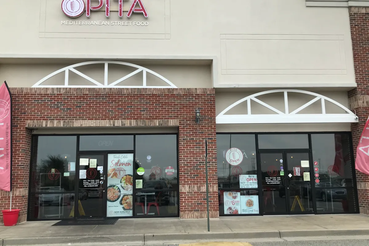 PITA Mediterranean Street Food - Warner Robins photo 1
