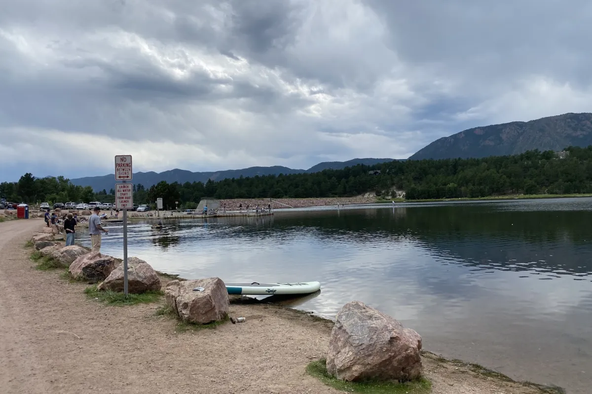 Monument Lake photo 1