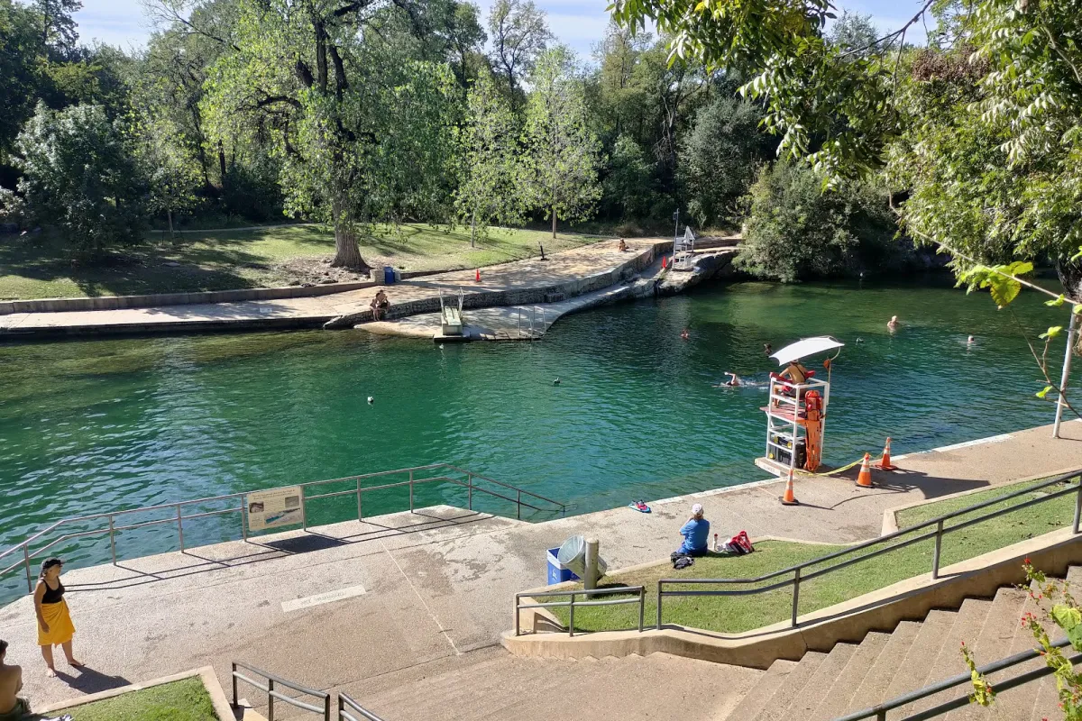 Barton Springs Pool photo 1