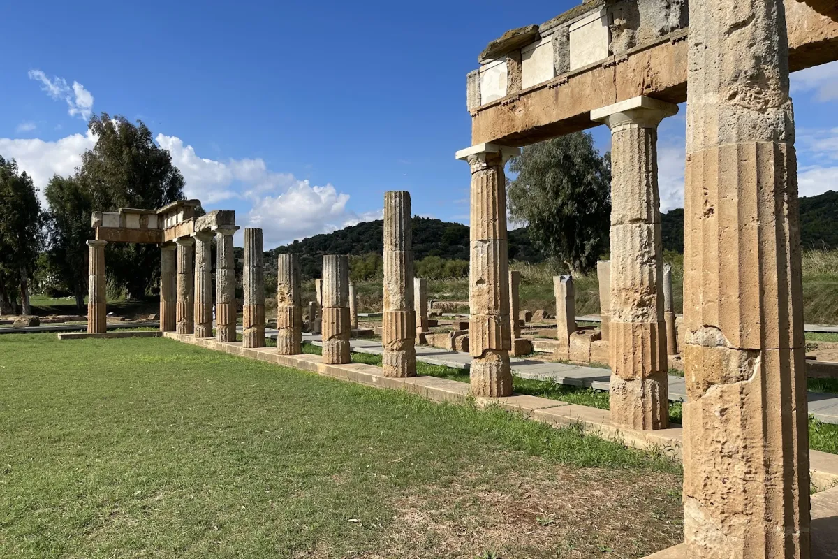 Temple of Artemis at Brauron photo 1