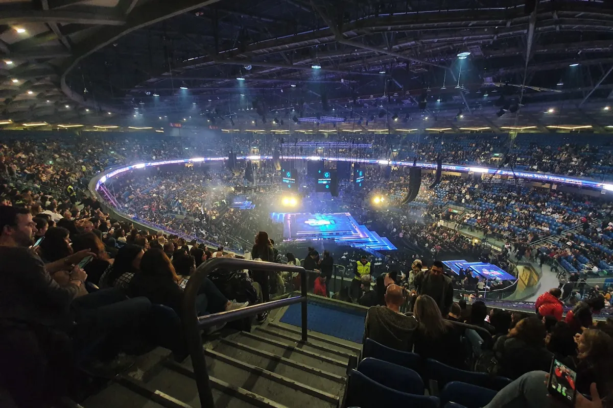 Menora Mivtachim Arena photo 1