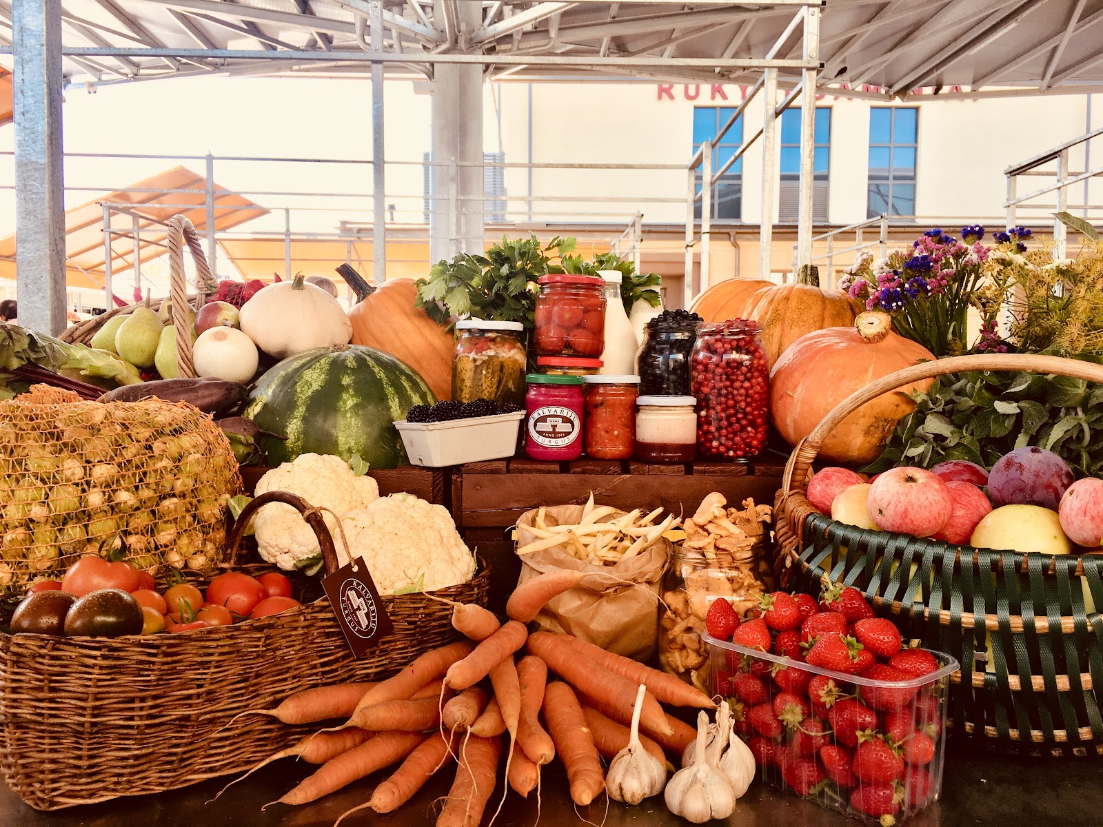 Kalvarijų Market photo 5