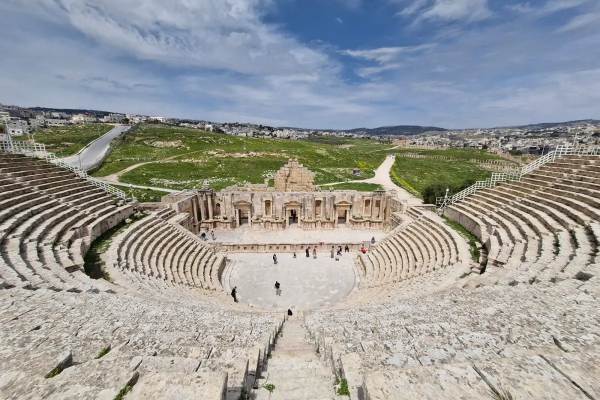 Archaeological Site of Jerash photo 1
