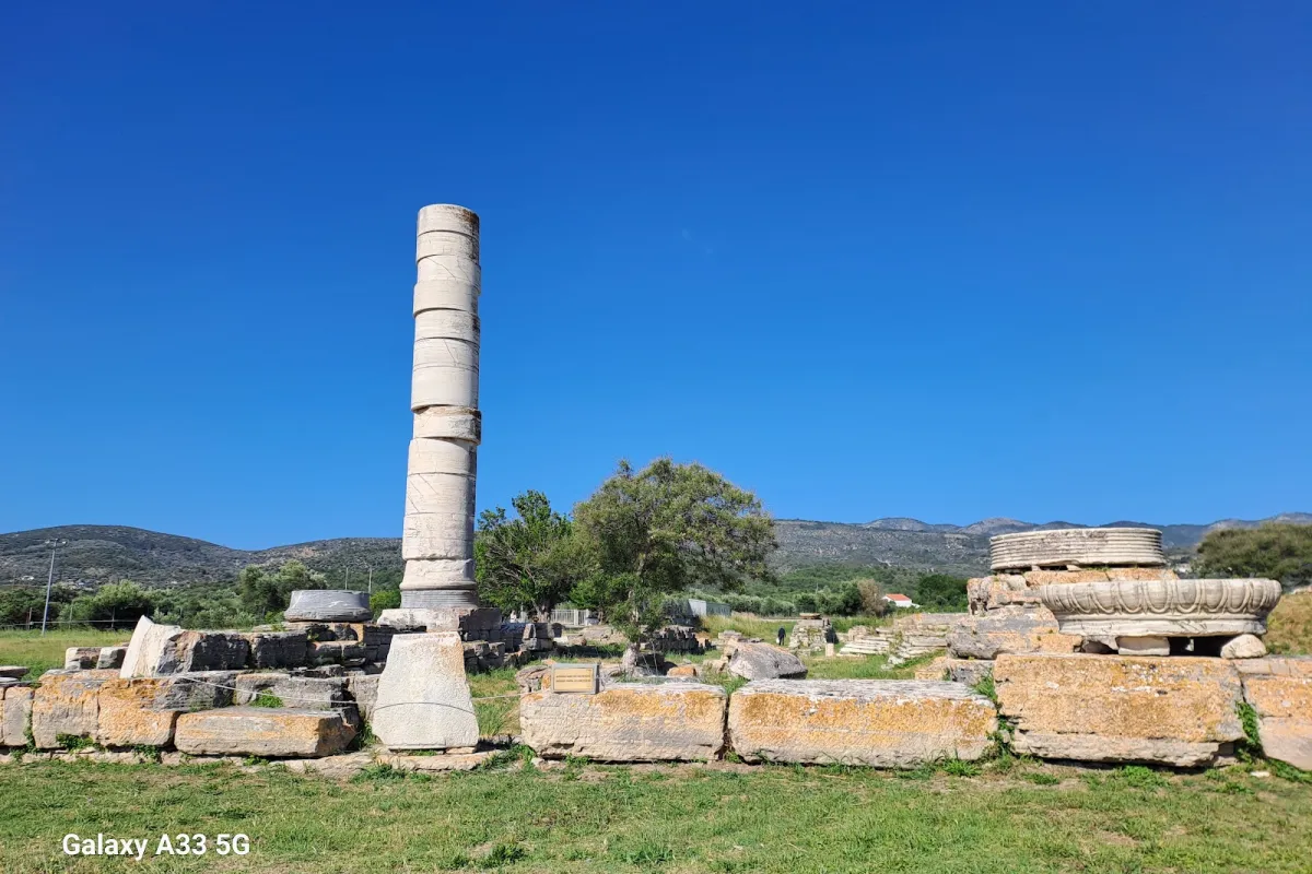 Archaeological Site of Heraion of Samos photo 1