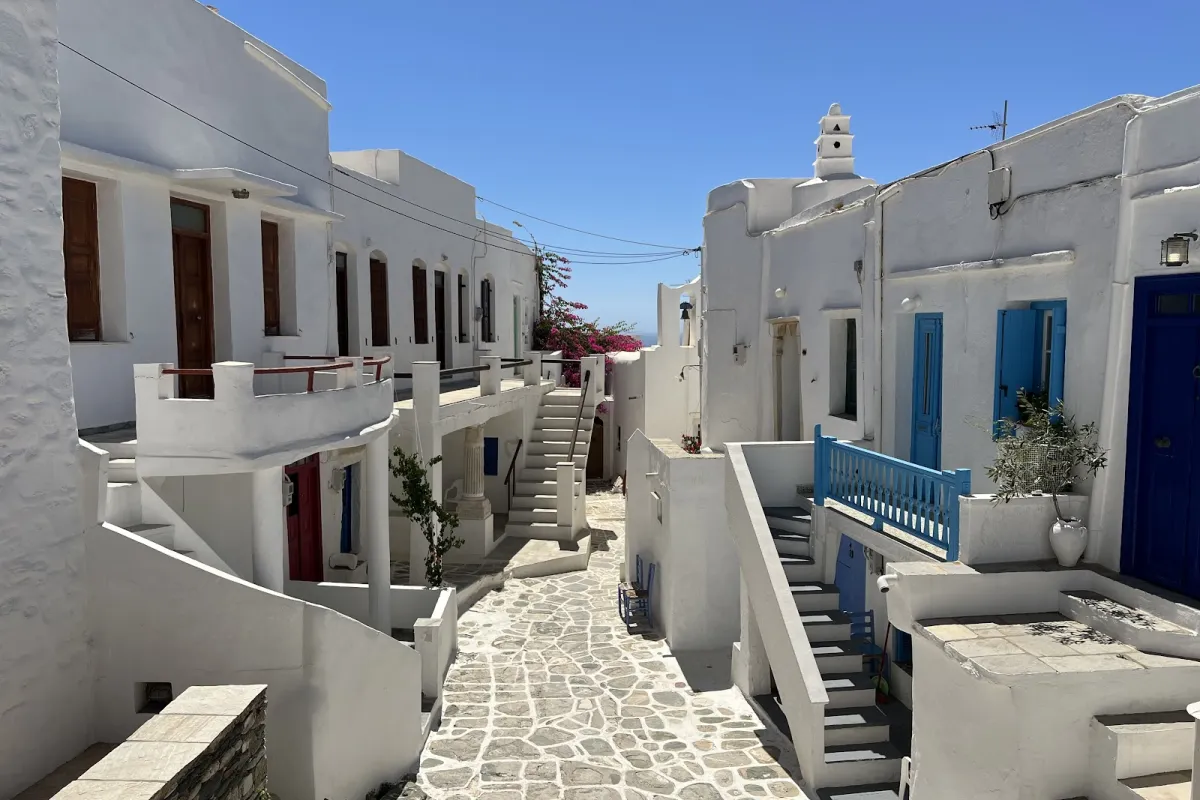 Castle of Sifnos photo 1
