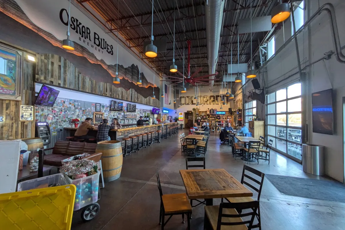 Oskar Blues Brewery Taproom photo 1