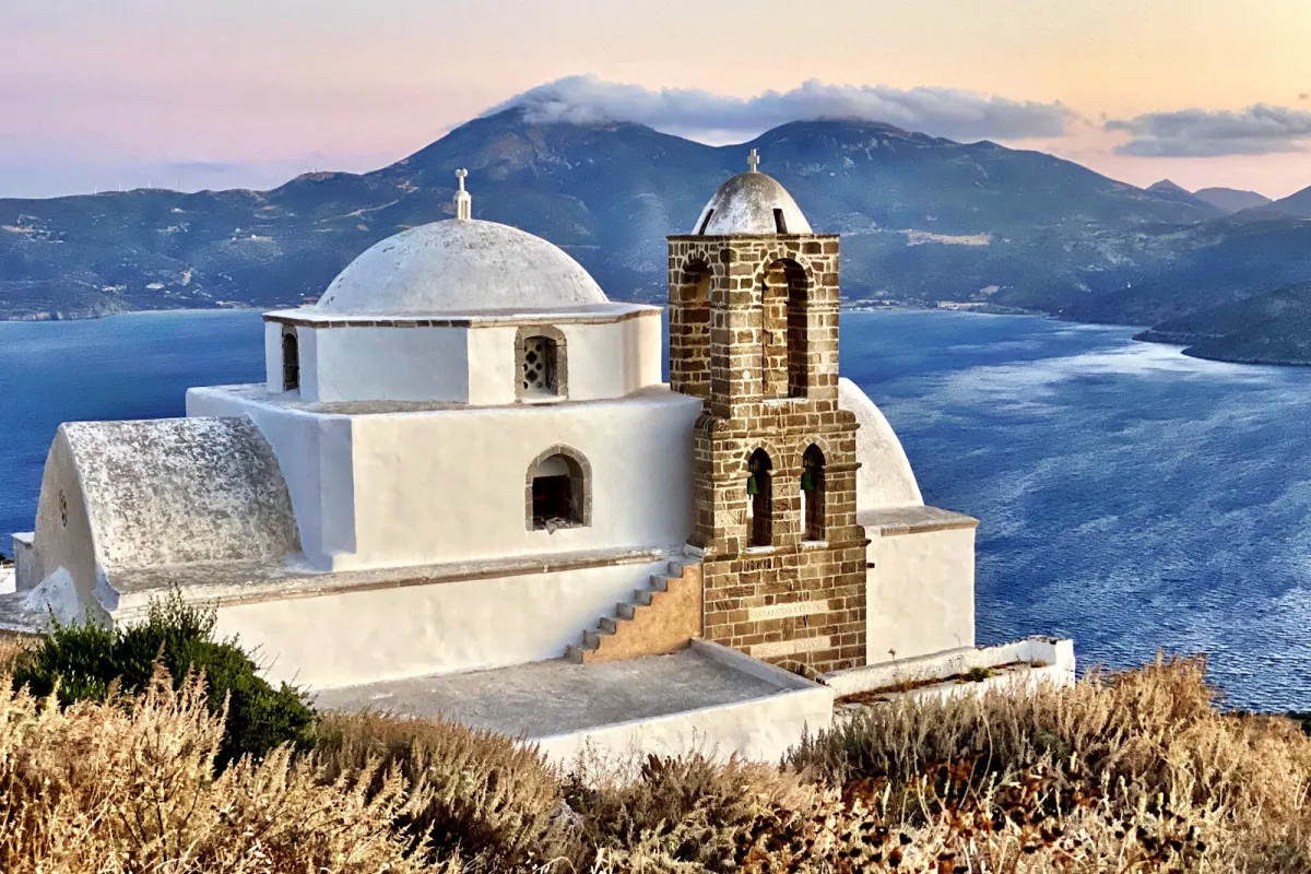 Plaka Castle (Venetian Castle of Milos) photo 1