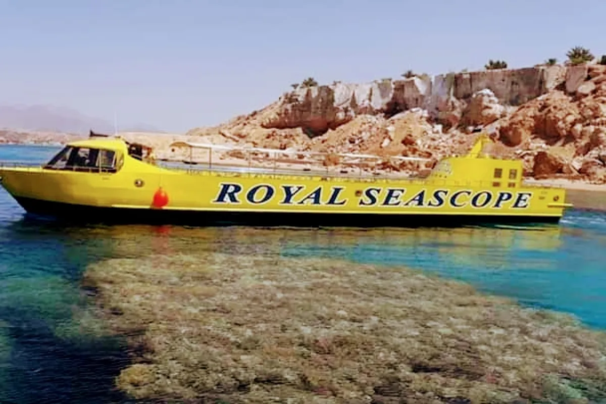 Royal Seascope submarine Sharm elsheikh photo 1