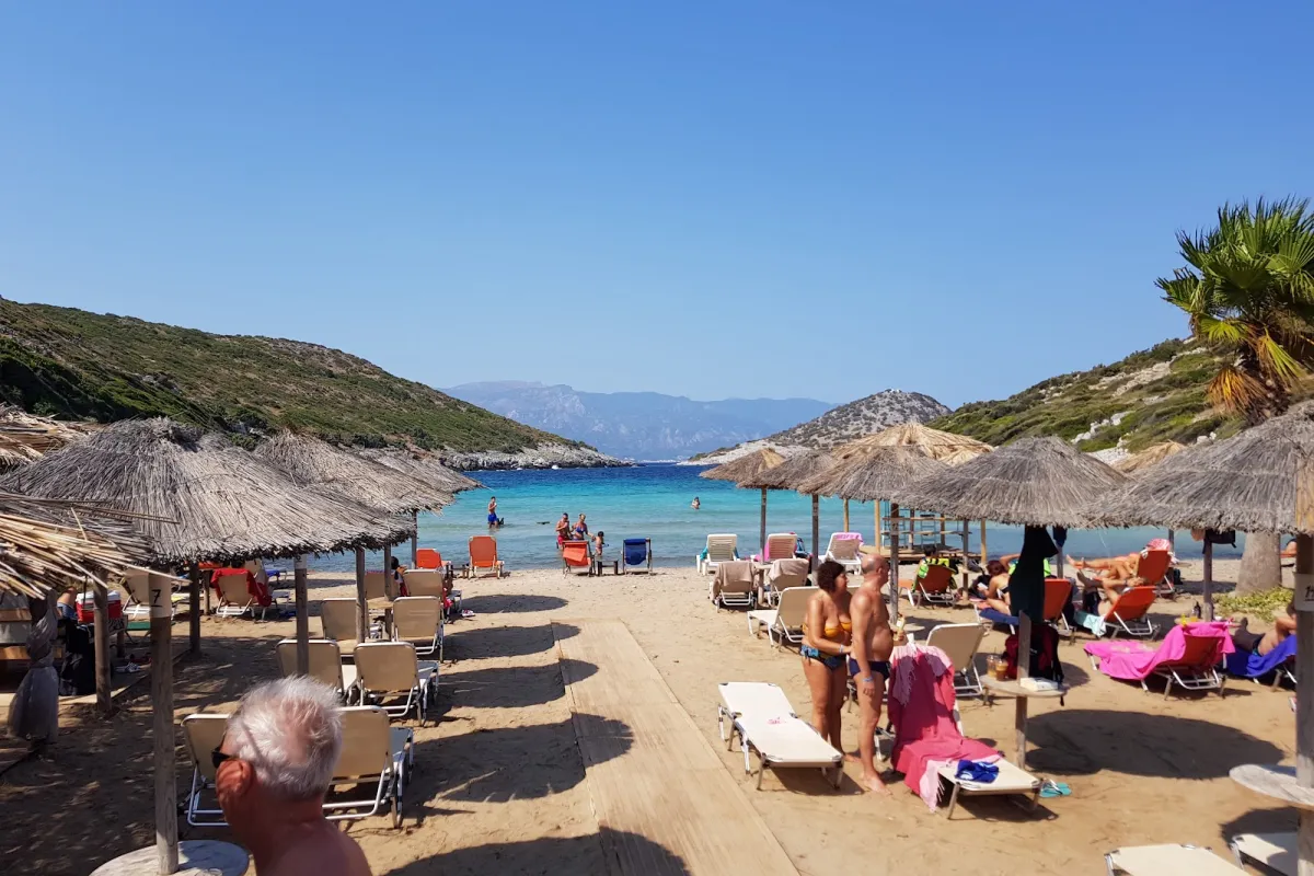 Livadaki Beach bar Samos photo 1