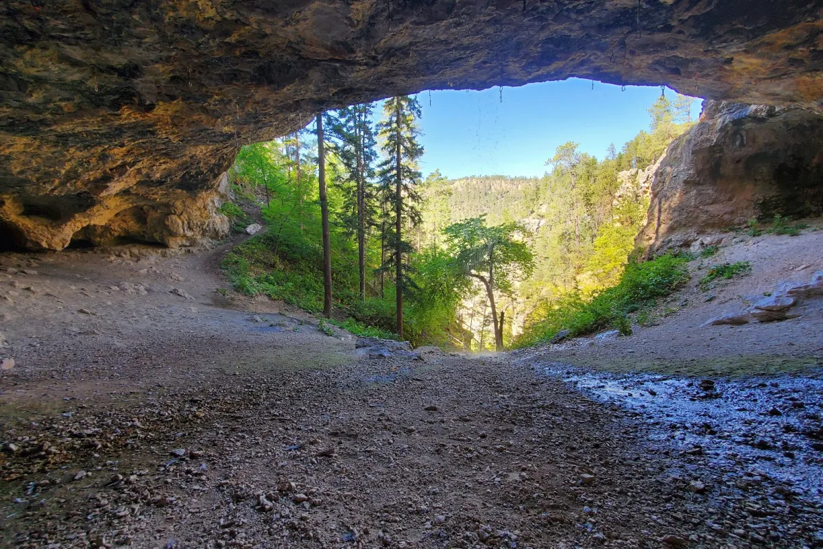 Community Cave Trail photo 1