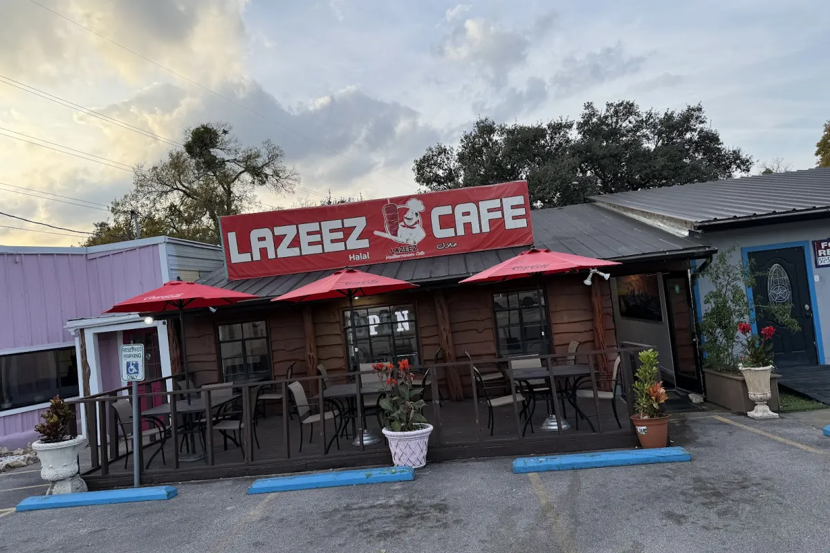 Lazeez Mediterranean Cafe | Four Point photo 1