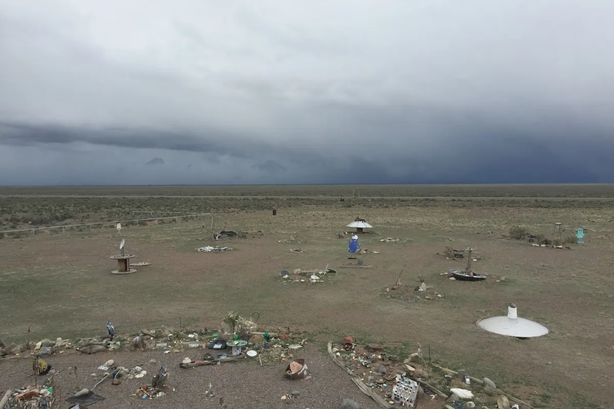 UFO Watchtower photo 1