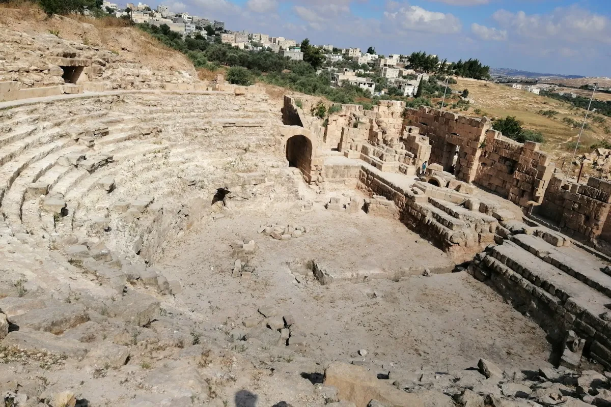 Roman Theater Beit Ras (Capitolias) photo 1