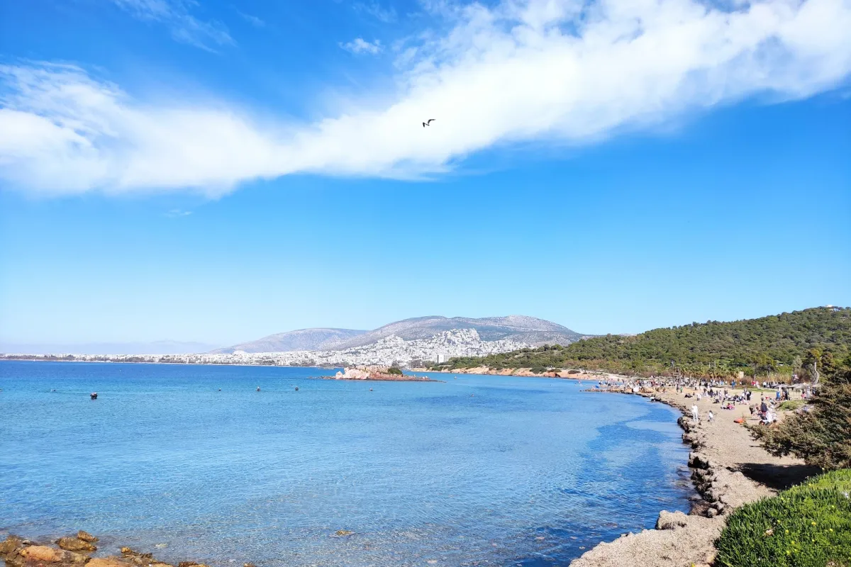 Paralia Kavouri photo 1
