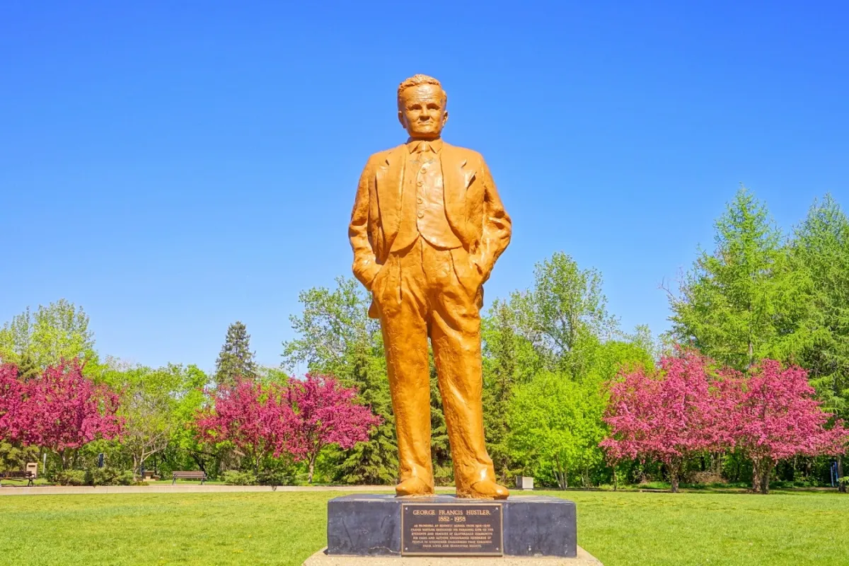 George F Hustler Memorial Plaza photo 1