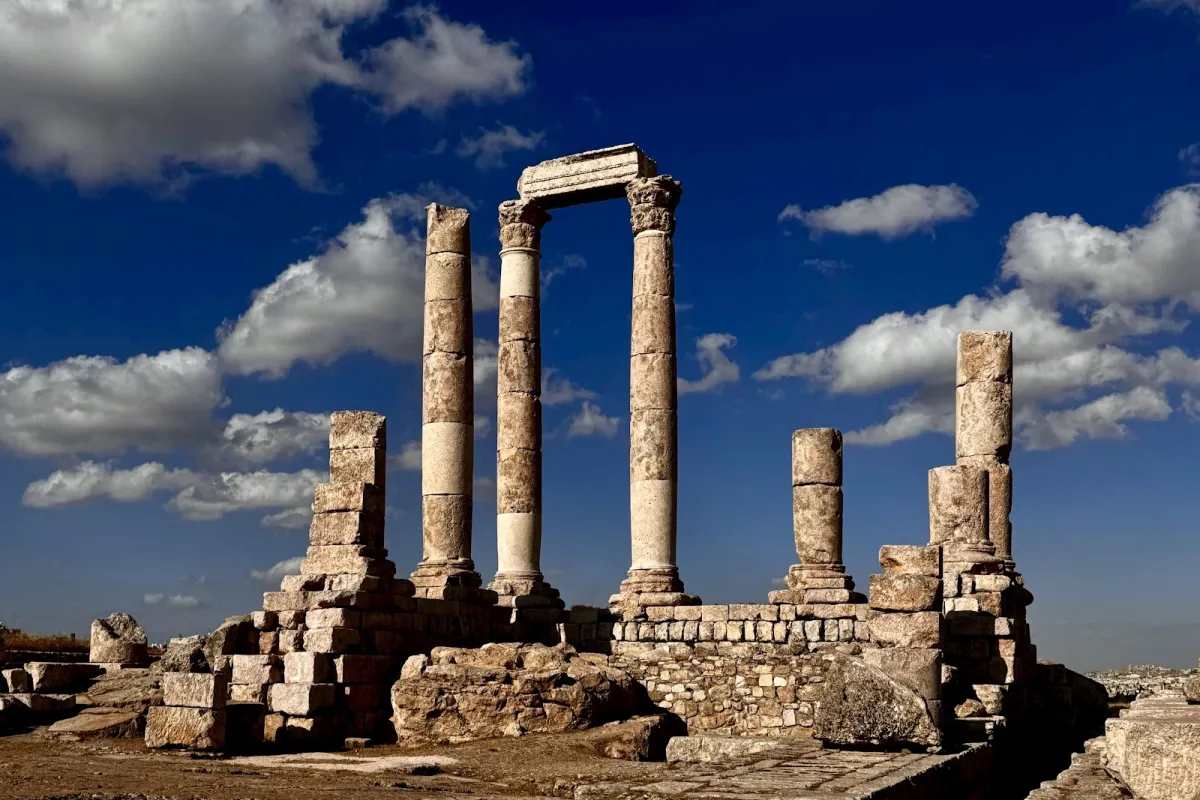 Roman Temple Of Hercules photo 1