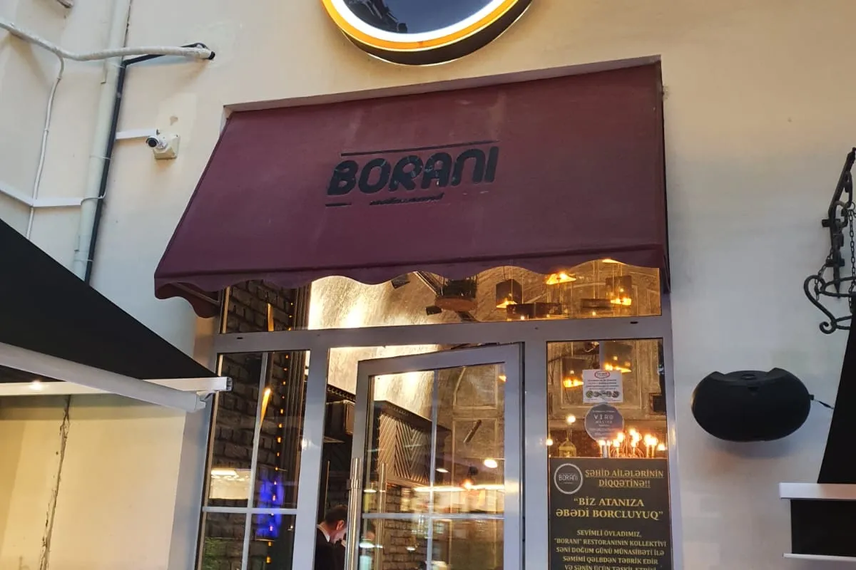 Borani Restaurant (Fəvvarələr meydanı) photo 1