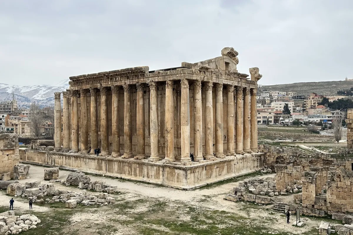 Temple of Bacchus photo 1